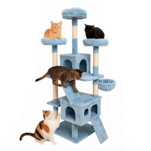 Arbol Rascador para Gatos 3 Niveles