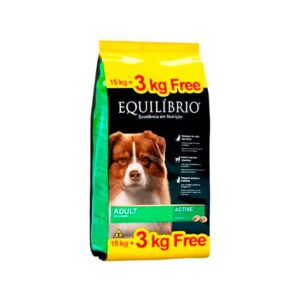 EQUILIBRIO PERRO ADULTO