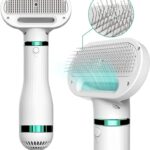 Secador de pelo para perros y Cepillo 2 en 1 Secador de pelo para perros y Cepillo 2 en 1