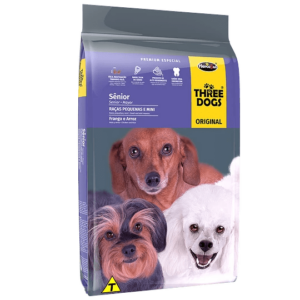 THREE DOGS ORIGINAL SENIOR 7+ RAZ PEQ MINI
