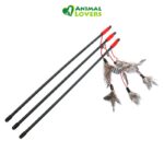 Varita Cazadora Interactiva para Gatos Varita Cazadora Interactiva para Gatos