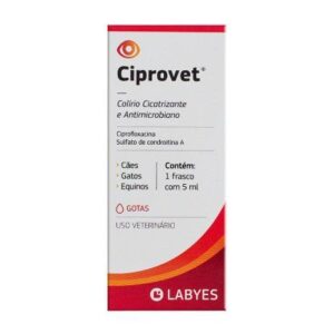 Medicamentos 9 Ciprovet Colirio gotas 5 ml
