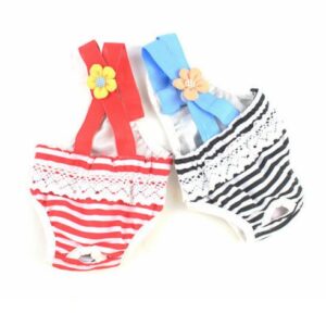 Calzón Sanitarios Para Perritas