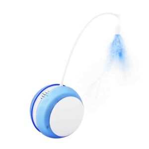 La Pelota Inteligente para Gatos es el juguete perfecto para mantener a tu felino entretenido y activo. Esta innovadora bola automática no solo ofrece diversión sin fin, sino que también estimula la mente y el cuerpo de tu gato. Con movimientos impredecibles y características adicionales, este juguete está diseñado para satisfacer las necesidades de juego y ejercicio de tu mascota, convirtiéndose en un elemento esencial en su rutina diaria.