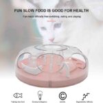 juguete-para-gatos-interactivos-dispensador-rosa.jpg Juguete para Gatos Interactivos Dispensador Rosa es un juguete que hara que tu gato se diverta y esfuerce por conseguir comida o un premio. Comedero interactivo para gatos es un juguete de laberinto para gatos de interior. Fomenta la actividad con este dispensador juguete, por su forma tu gato debera sortear el laberinto para obtener un pellet de comida o un premio. Pensado en gatos indoor este juguete es ideal para gatos que necesitan ser estimulados.