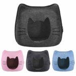 Cueva-para-Gato-Bigotes Cueva para Gato Bigotes de fieltro una cueva para tus gatos