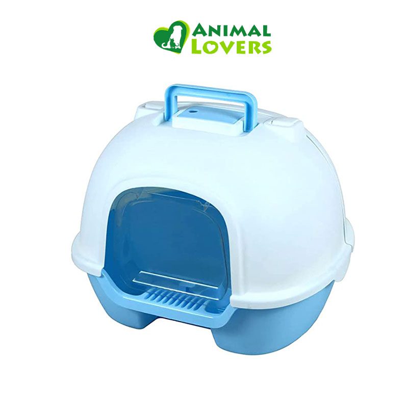 caja-arena-gatos-cerrada.jpg Caja Arena Gatos Cerrada Celeste es una baño sanitario amplio para tu mascota. Este cómodo baño sanitario ofrece la privacidad que tu michi necesita. Además mantendrá el olor encerrado, resultando muy agradable para tu ambiente.