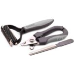 Set Cortauñas y Deslanador para Perros y Gatos Set Cortauñas y Deslanador para Perros y Gatos