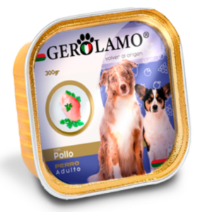 GEROLAMO PATÉ ADULTO POLLO