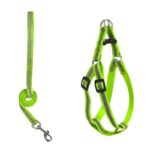 arnes-para-mascotas-con-correa-plana Arnes para Mascota con Correa Plana Reflectante Talla S es un arnés ajustable, garantizando mayor seguridad para que tu perro.