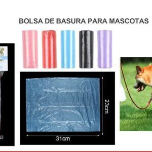 Bolsas para caca de perro Set 5UDS