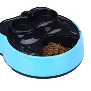 Dispensador de comida para gatos