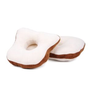 Farmacia Veterinaria 17 Collar Isabelino Acolchado es un bonito y ergonómico collar isabelino para tu mascota. En forma de pan de molde. Su forma no cónica y su material acolchado, proveerán a tu mascota de confort durante su período de recuperación y/o tratamiento, para que se desplace, coma, beba y descanse sin que le entorpezca los movimientos.