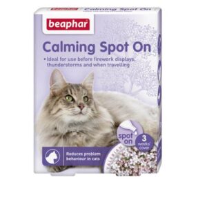 Medicamentos 4 Calming Gatos Spot On Caja 3 Pipetas