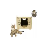 Casa Rascador para Gatos un refugio encantador