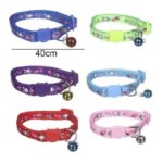 Collar con Cascabel 25 cm diseno Conejos 1 1