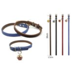 Collar para Gato con Cascabel Floreado 1