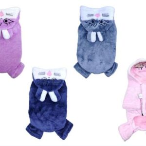 Disfraz de Conejo para Perro Lila