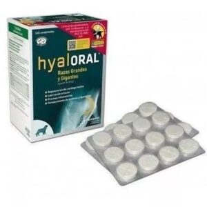 Medicamentos 18 Hyaloral raza grande (12 comprimidos)