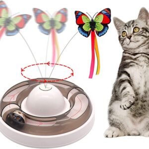 Juguetes Gatos Interactivos Mariposa