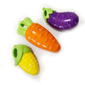 Ofertas 3 Mordedores de Goma para Perros