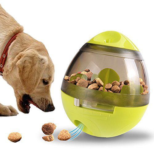 El dispensador de premios para perros es una solución innovadora diseñada para hacer que el tiempo de juego y la alimentación de tu mascota sean más estimulantes y saludables. Este producto no solo ofrece entretenimiento y ejercicio para tu perro, sino que también puede ayudar a controlar el ritmo de su alimentación, evitando que coma demasiado rápido y promoviendo una digestión más saludable. Con su diseño atractivo y funcional, este dispensador se convierte en una herramienta imprescindible para los dueños de mascotas que buscan mejorar el bienestar de sus perros de manera divertida y efectiva.