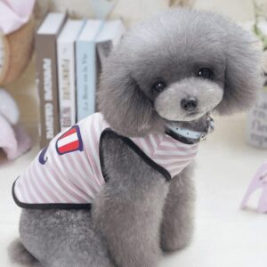 Ofertas 10 Polera para Perros Diseño Mostacho