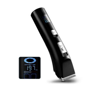 Farmacia Veterinaria 11 Máquina para Cortar Pelo de Perro y Gato es una herramienta imprescindible para el cuidado de la higiene y la apariencia de tus mascotas. Con su diseño ergonómico y sus características avanzadas, esta máquina ofrece un corte preciso y cómodo, garantizando resultados profesionales desde la comodidad de tu hogar.