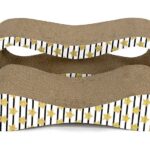 rascador de cartón para gatos doble rascador de cartón para gatos doble