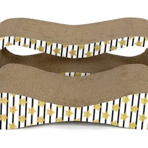 rascador de cartón para gatos doble