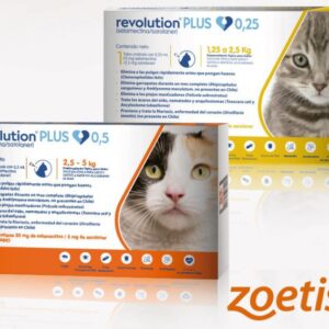 Antiparasitarios 6 Revolution Plus gatos