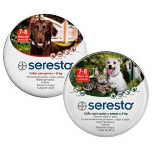 Antiparasitarios 3 Seresto Collar