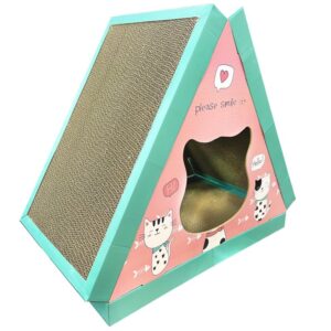 Rascador para gato Casa Triangular