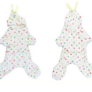 Mono para perros Plush Lunares