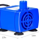 Eficiente Bomba Fuente de Agua Estándar fuentes de agua gatos y perros