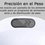 Plato de Comida para Perros con Balanza Digital Plato de Comida para Perros con Balanza Digital