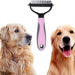 Grooming 18 Cepillo Deslanador Premium para Perros y Gatos