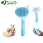 peine-para-perros-y-gatos-autolimpiable Peine para Perros y Gatos Autolimpiable es un cepillo para mascotas muy funcional. Con en este peine podras recoger todos los pelos de tu mascota.