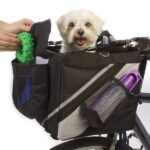 Canasto para perro bicicleta Negro Canasto para perro bicicleta Negro - diseño inteligente fácil de instalar confiable es una solución innovadora que permite a los dueños de mascotas llevar a sus compañeros caninos en paseos en bicicleta de manera segura y cómoda.