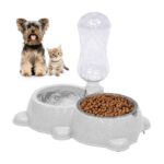 Comedero y Bebedero para Perros 1 comedero dos beneficios