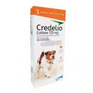 Antiparasitarios 2 CREDELIO PERROS 5.5-11 KG