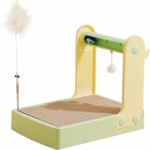 Centro de Juegos y Rascador Interactivo