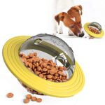 dispensador-ovni-3-2.jpg El dispensador premios perros ovni es una herramienta innovadora que combina diversión y funcionalidad para mejorar el bienestar de tu mascota. Este juguete único, con un diseño inspirado en un platillo volador, no solo entretiene a tu perro, sino que también ofrece beneficios adicionales como una alimentación más controlada y una estimulación mental efectiva. Perfecto para mantener a tu perro activo y comprometido, este dispensador se convierte en una excelente adición a su rutina diaria de juego y alimentación.