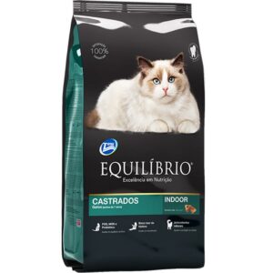 EQUILIBRIO Gato Adulto Castrado +7 Años