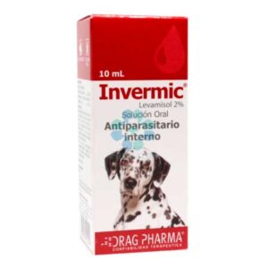 Antiparasitarios 16 Invermic PERRO 10 ml