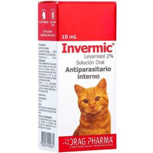 Antiparasitarios 17 Invermic GATO 10 ml