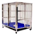 Jaula hospitalaria L Metabólica Jaula Hospitaaria L, especial para mantener en la clinica a un perro grande, No agresivo