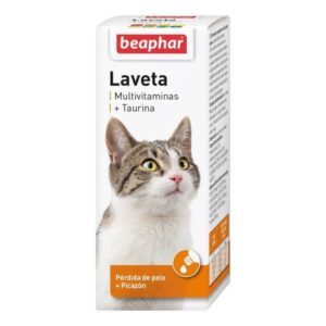 Medicamentos 20 Laveta Taurina Gato