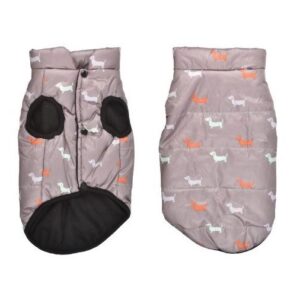 Parka Perros Diseño Salchicha