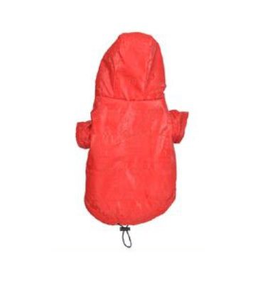 parka forrada polar roja 1